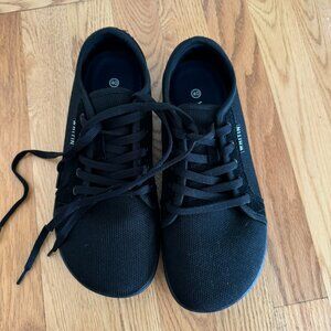 Whitin Black Wide Toe Box Minimalist Shoes - Women’s Size 40 (9.5 US)